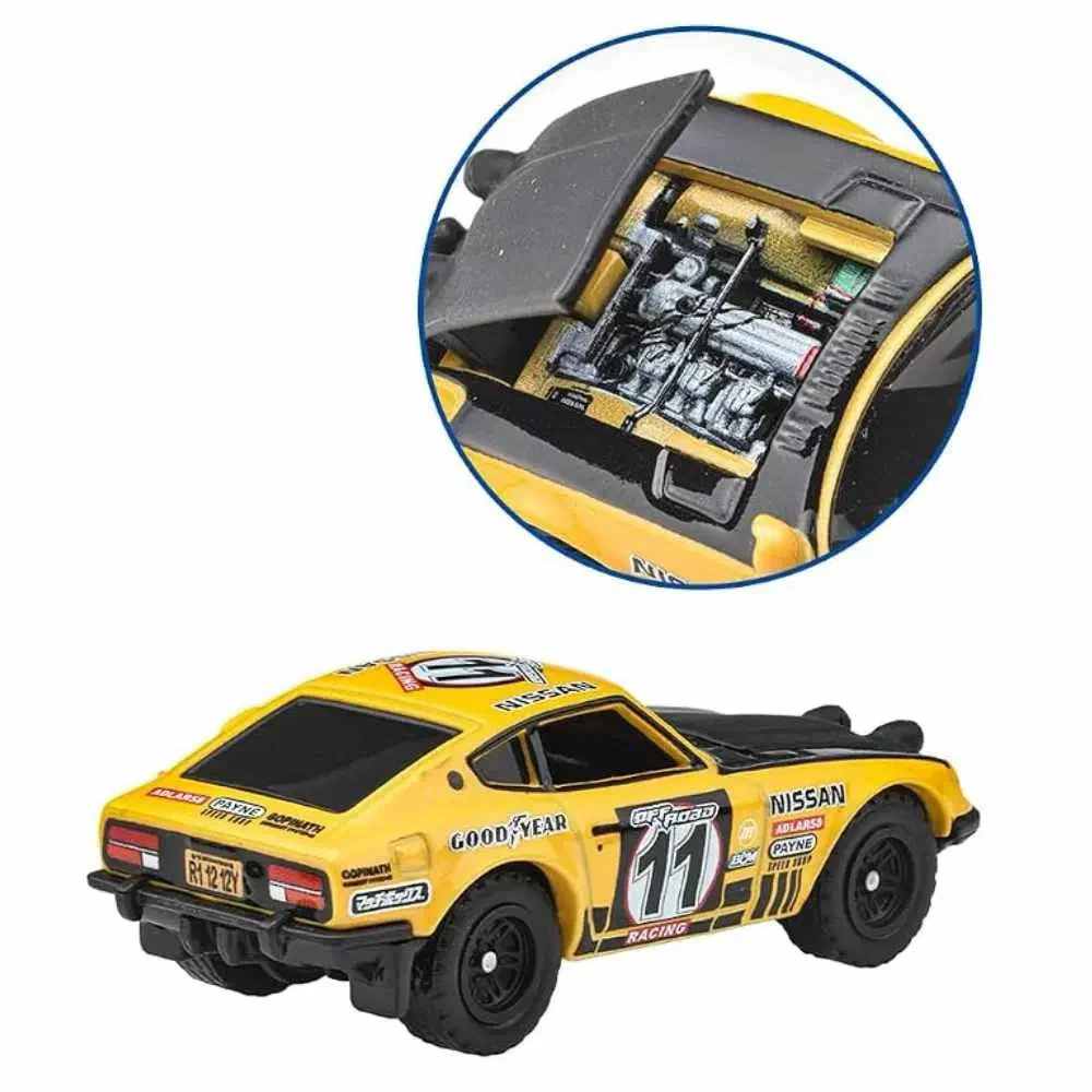 2026 1972 Datsun 240Z Rally Yellow: No Package: Image 3