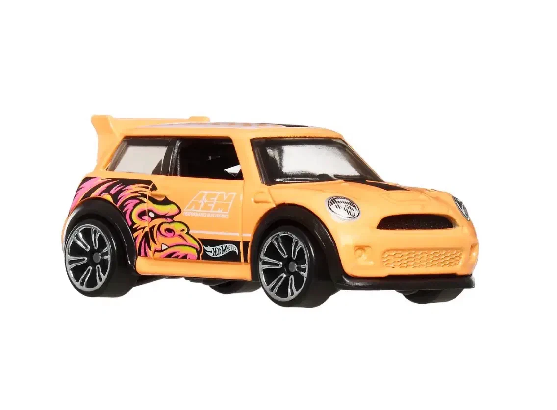 2025 MINI Cooper S Challenge Orange: No Package: Image 3