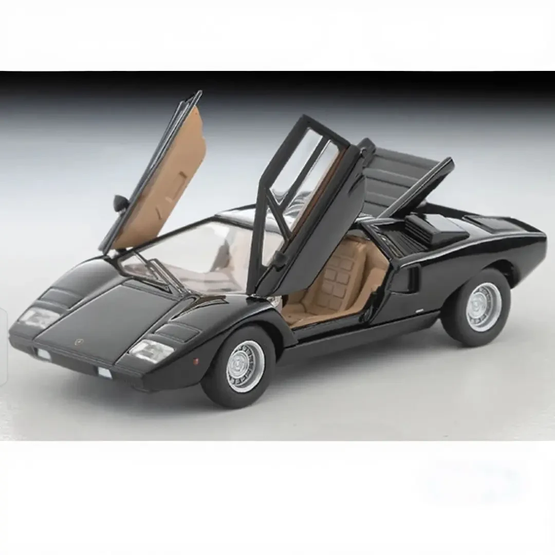 2023 Lamborghini Countach 25th Anniversary Black: No Package: Image 4