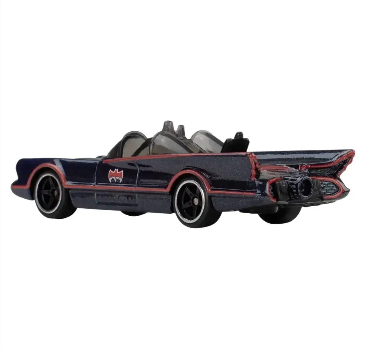 2025 TV Series Batmobile Blue: No Package: Image 6