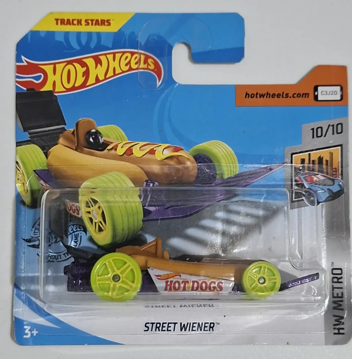 2019 Street Wiener Purple: Short: Image 2