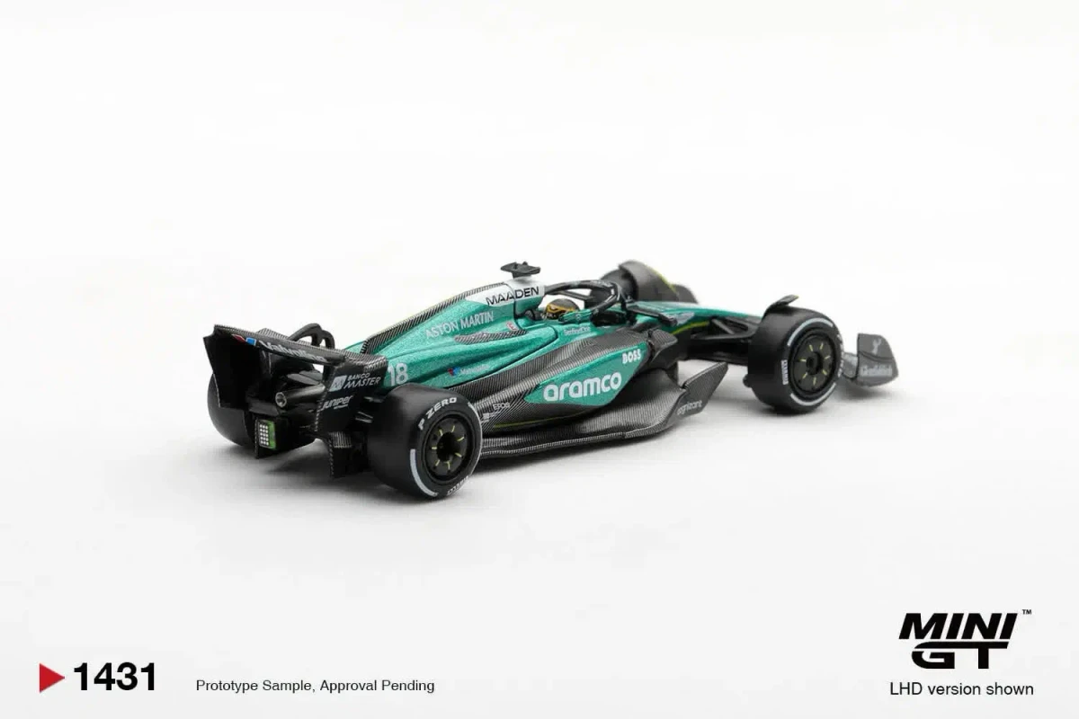 2026 Aston Martin AMR24 #14 Fernando Alonso 2024 F1 2024 Las Vegas GP Teal: No Package: Image 4