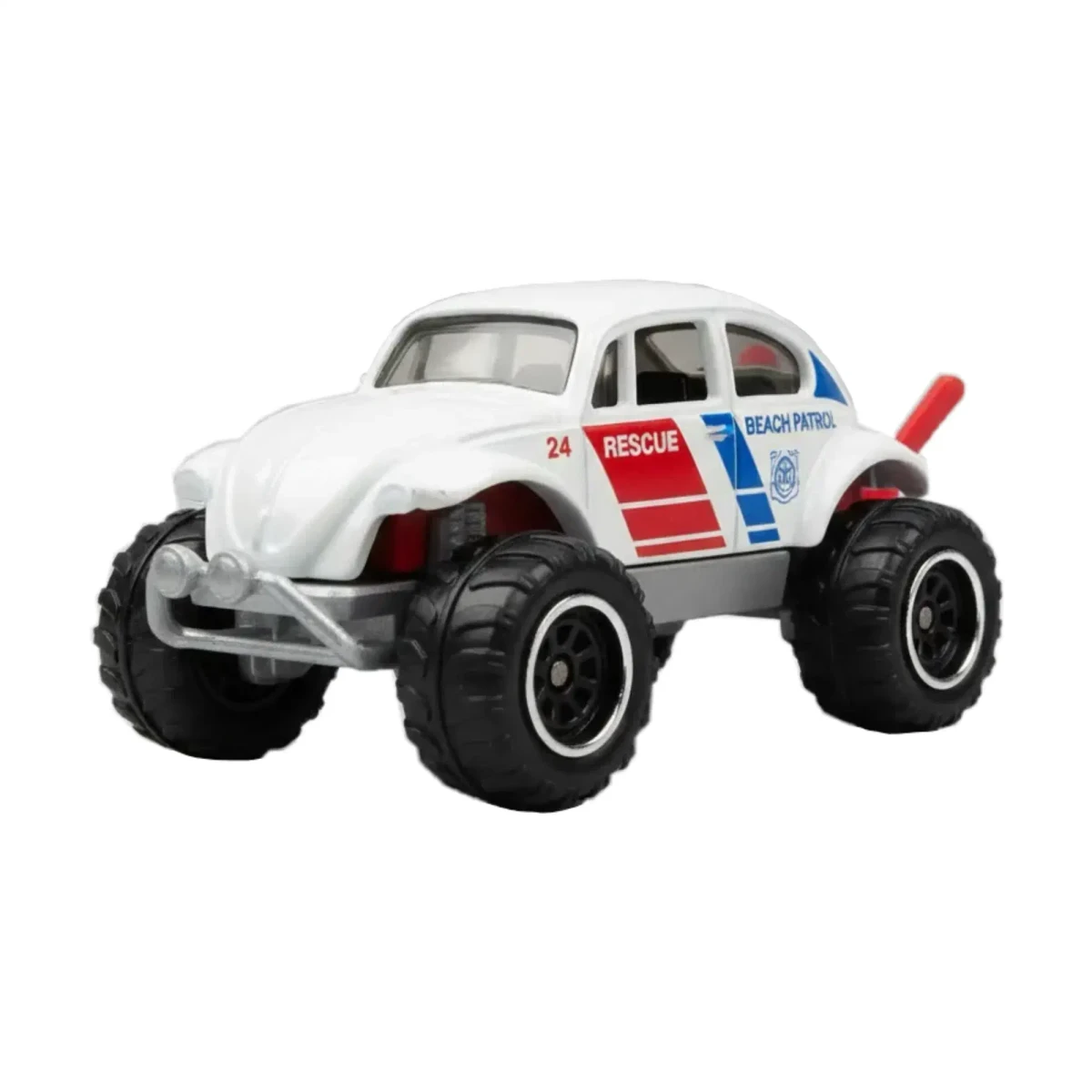 2024 Volkswagen Beetle 4x4 White: No Package: Image 4