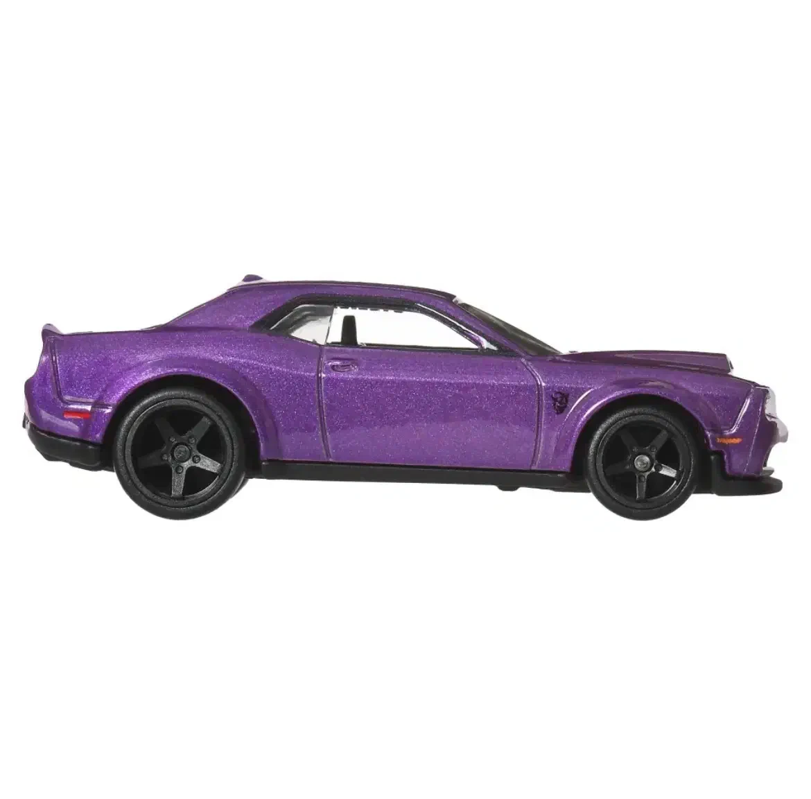 2026 2018 Dodge Challenger SRT Demon Purple: No Package: Image 3