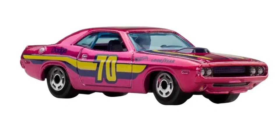 2027 70 Dodge Hemi Challenger Pink: No Package: Image 2