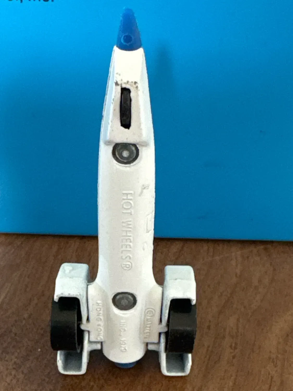 1980 Tricar X8 White: No Package: Image 4