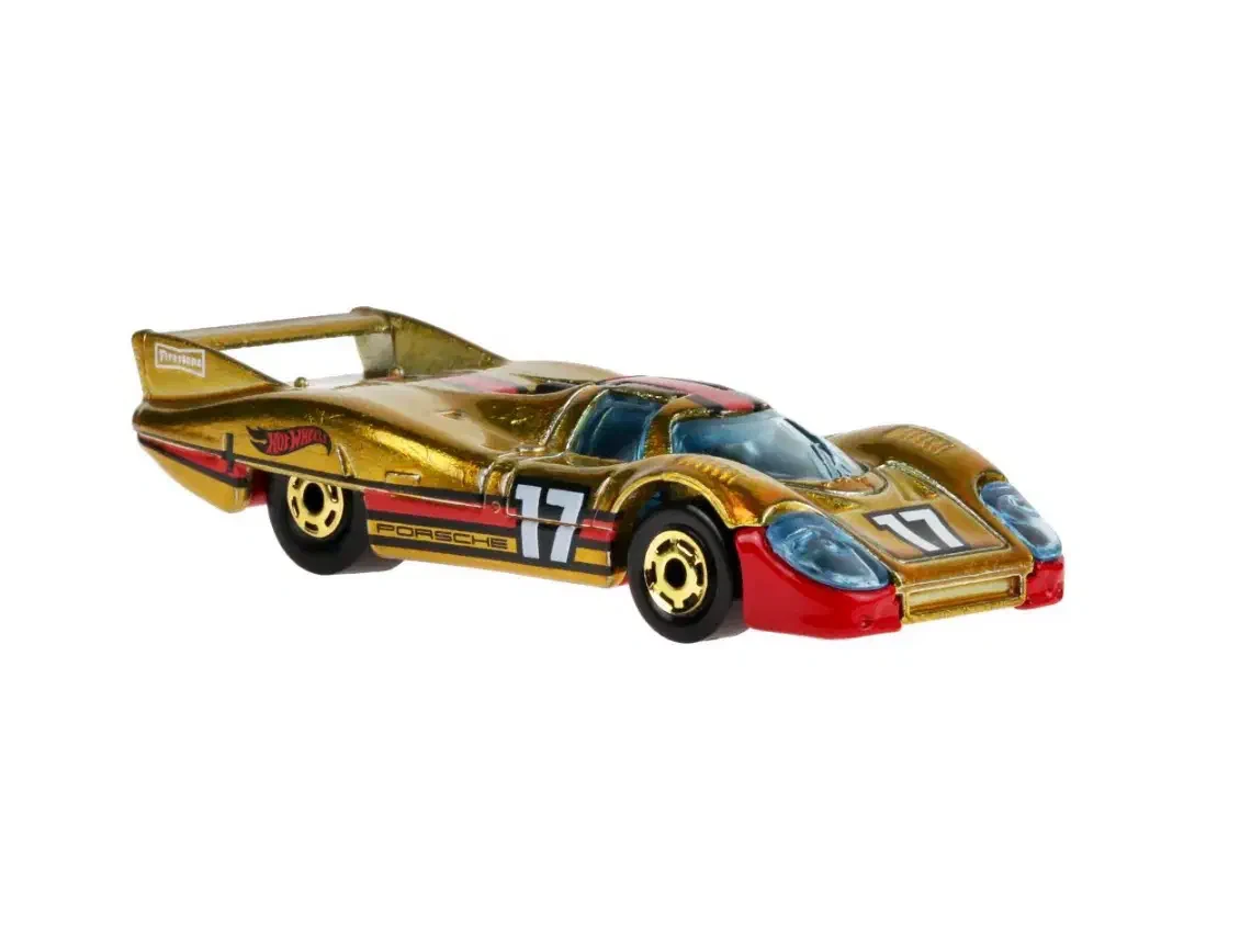 2025 Porsche 917 LH Gold: No Package: Image 4