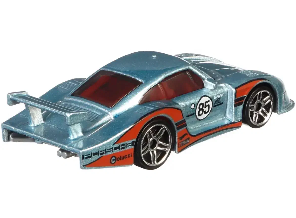 2015 Porsche 935-78 Blue: No Package: Image 4