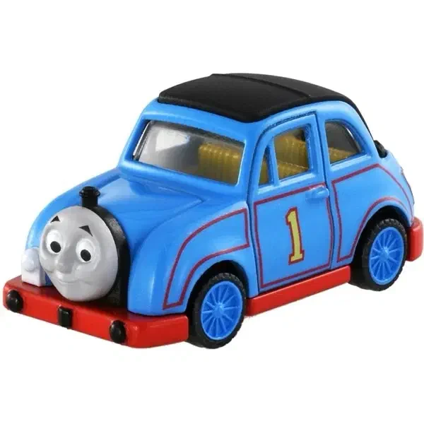 2016 Thomas Car Blue: No Package: Image 3