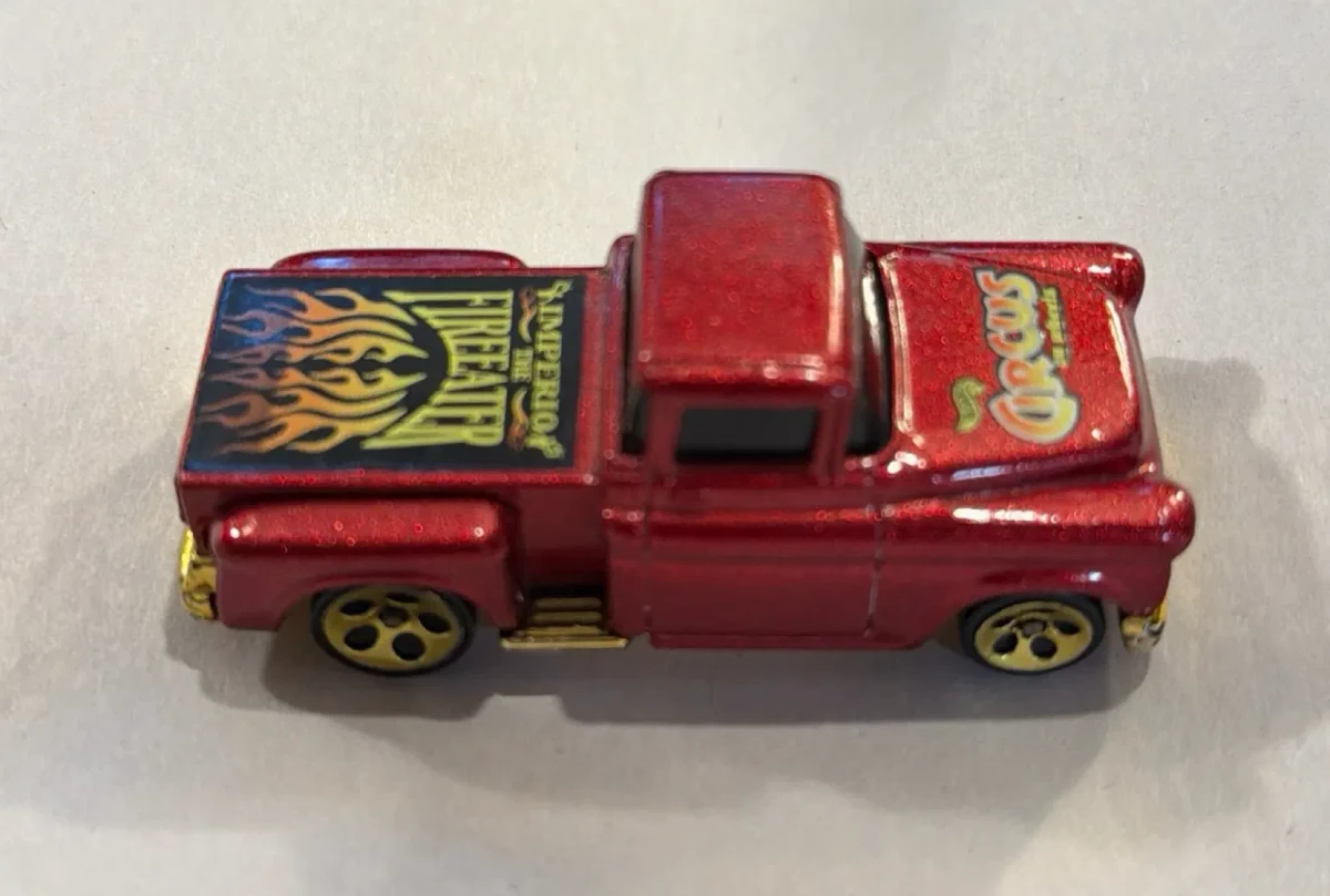 2000 56 Flashsider Red: No Package: Image 3
