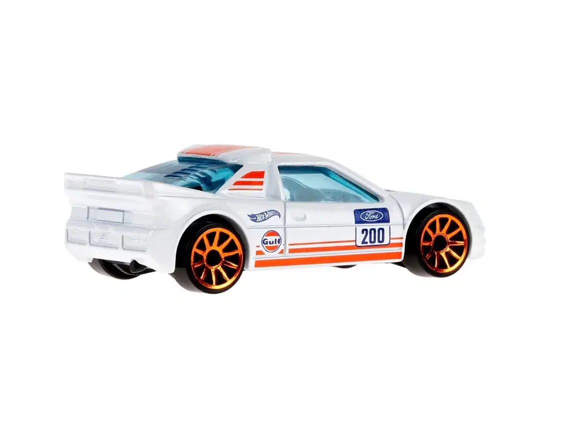 2026 Ford RS200 White: No Package: Image 5