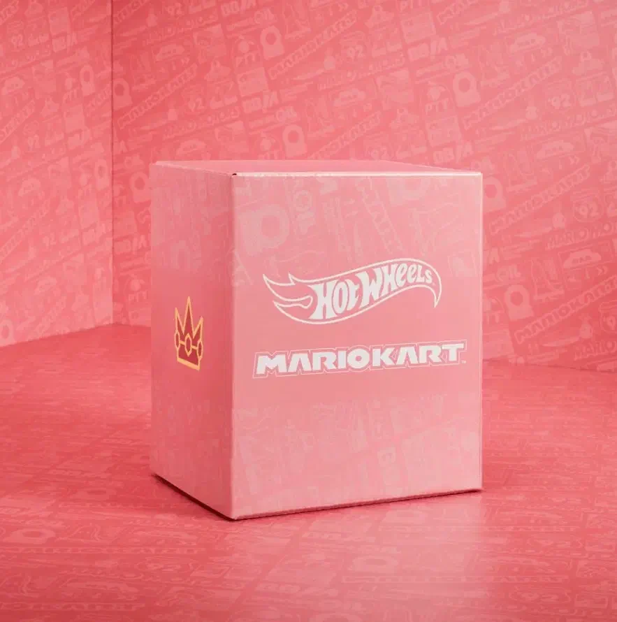 2022 Pink Gold Peach Standard Kart Pink: Long (INT): Image 7