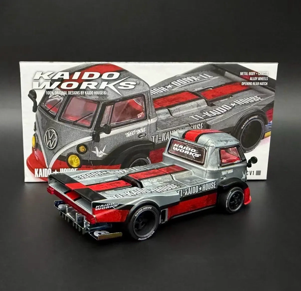 2026 Volkswagen T1 Street Battle Spec V1 ZAMAC: No Package: Image 2