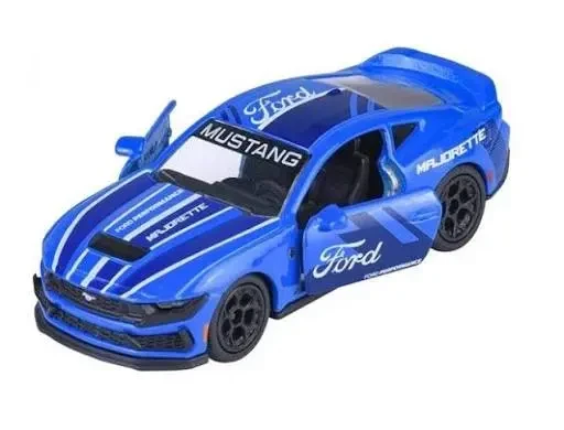 2025 Ford Mustang Dark Horse Blue: No Package: Image 2