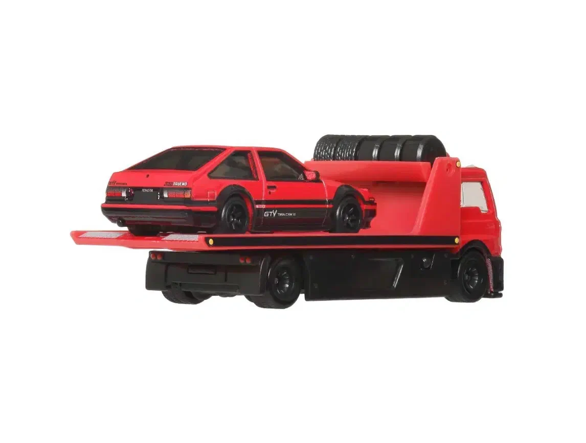 2025 Toyota AE86 Sprinter Trueno Red: No Package: Image 6