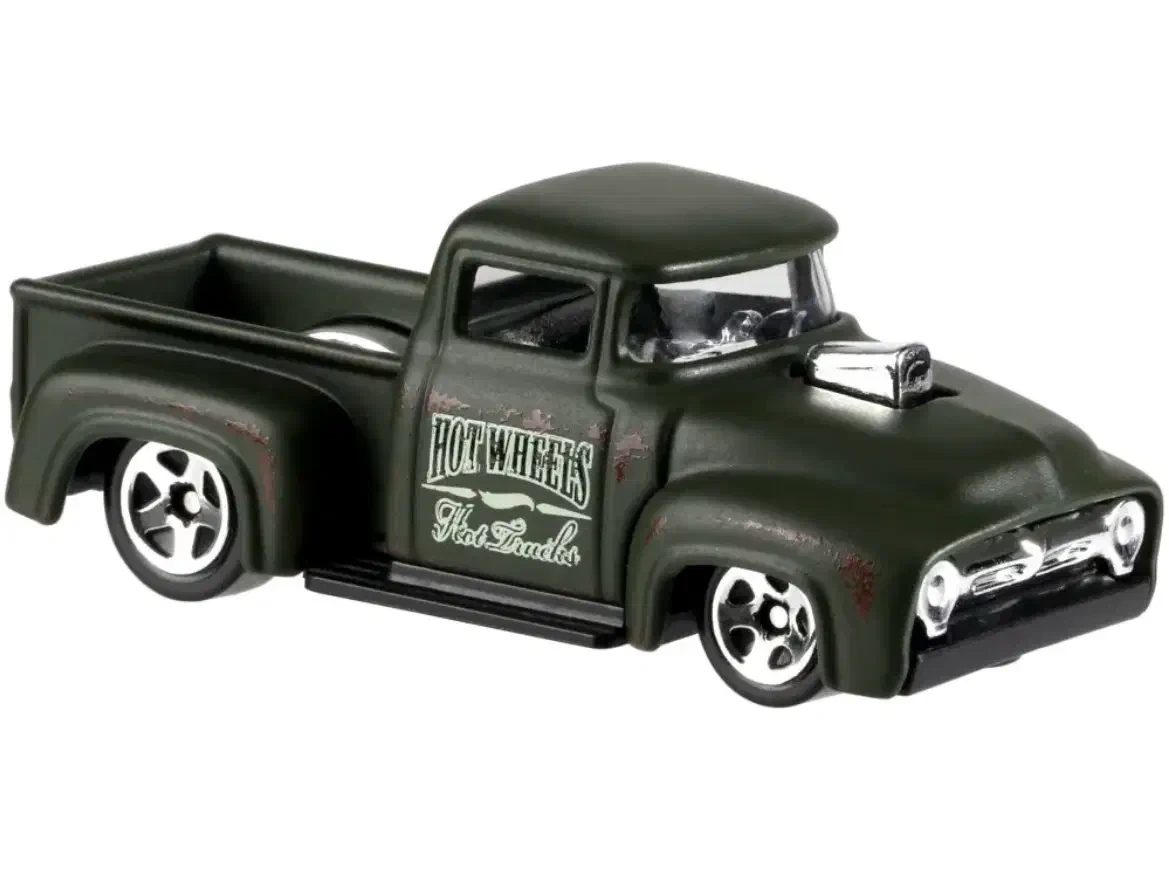 2017 Custom '56 Ford Truck Green: No Package: Image 5