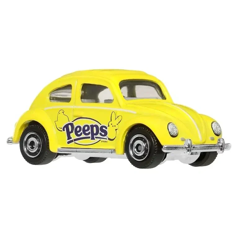 2026 1962 Volkswagen Beetle Yellow: No Package: Image 3