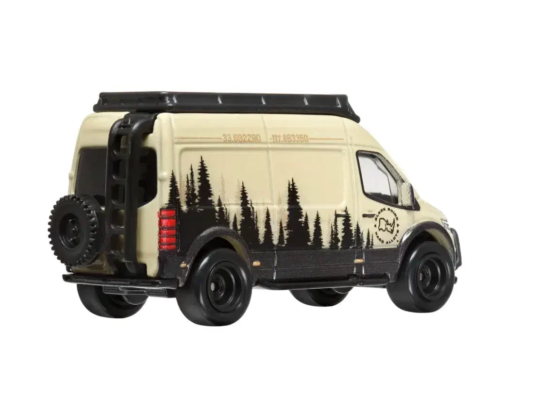2024 05 Toyota Land Cruiser Prado & Mercedes-Benz Sprinter Tourer White: No Package: Image 12