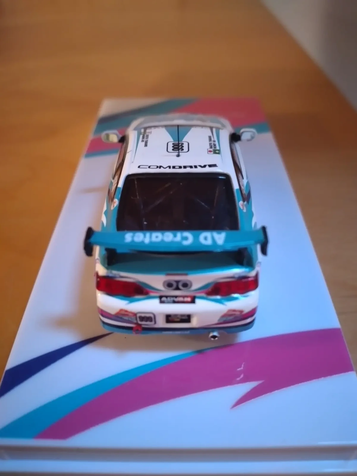 2022 Honda Integra Type R DC5 Custom Blue: No Package: Image 4