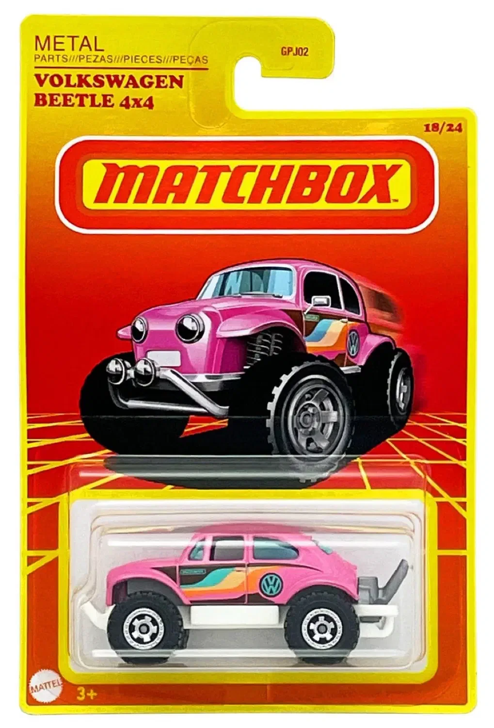2021 Volkswagen Beetle 4x4 Pink: Long Card: Image 5