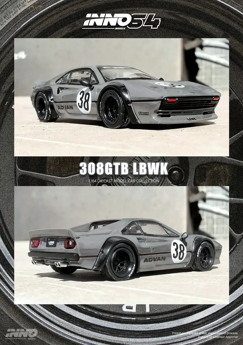 2024 LBWK 308 GTB Grey: No Package: Image 4