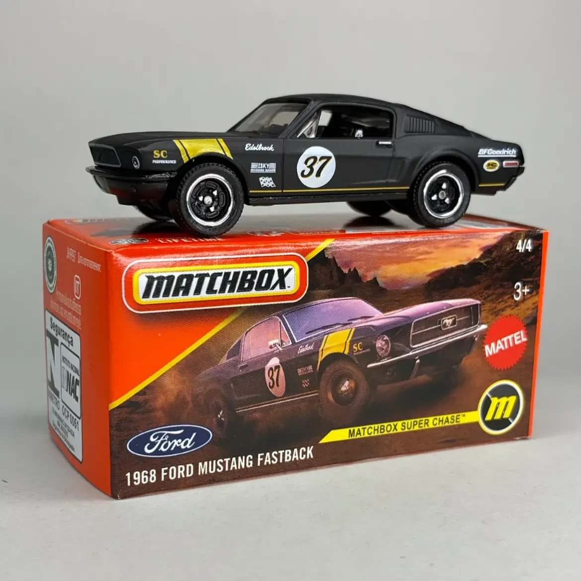2026 1968 Ford Mustang Fastback Black: Box: Image 3