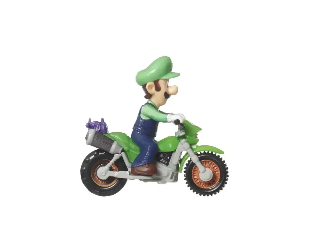 2026 Luigi bike Green: No Package: Image 4