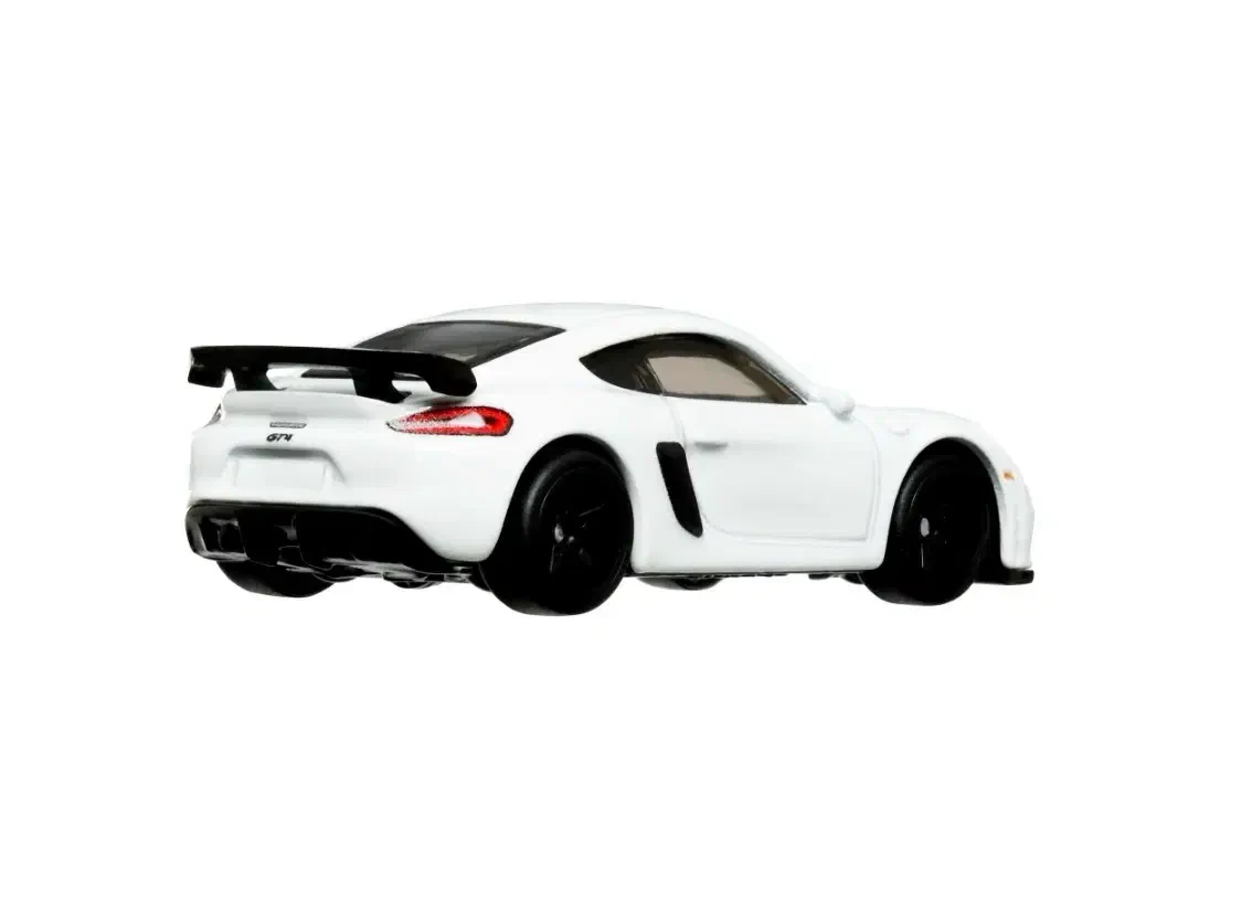 2023 Porsche 718 Cayman GT4 White: No Package: Image 5