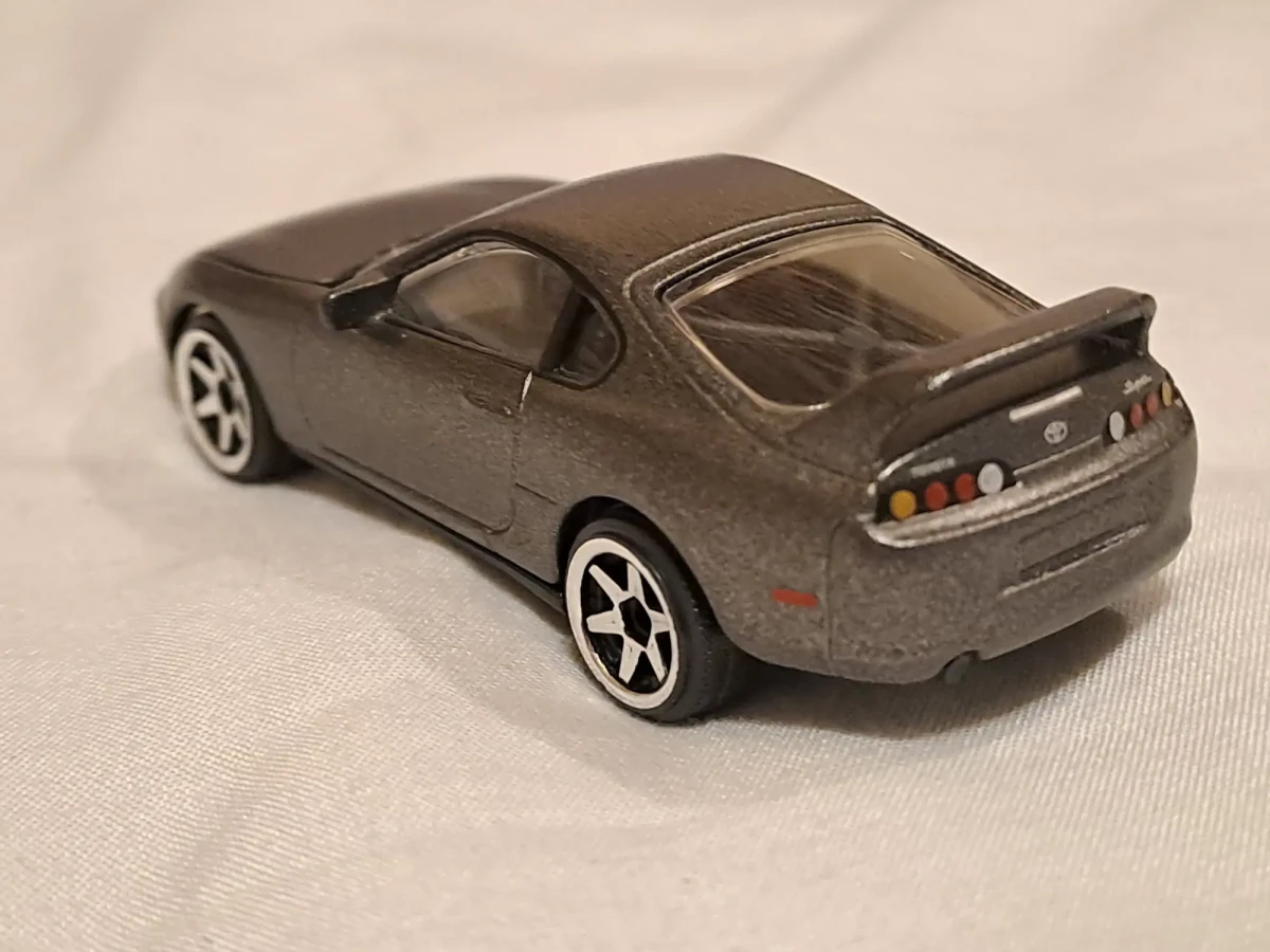 2024 Toyota Supra Mk IV Grey: No Package: Image 3