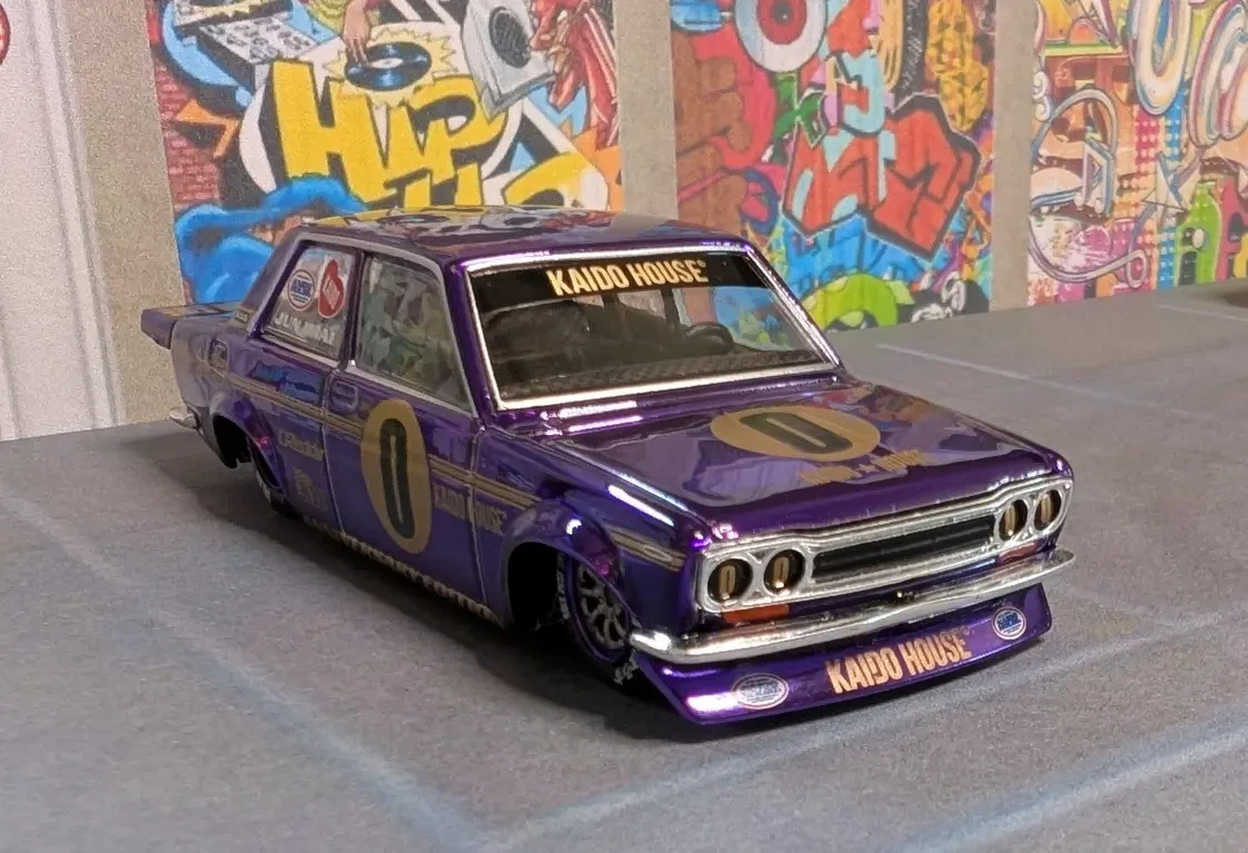 2024 Datsun 510 Pro Street Anniversary Edition Chrome: No Package: Image 4