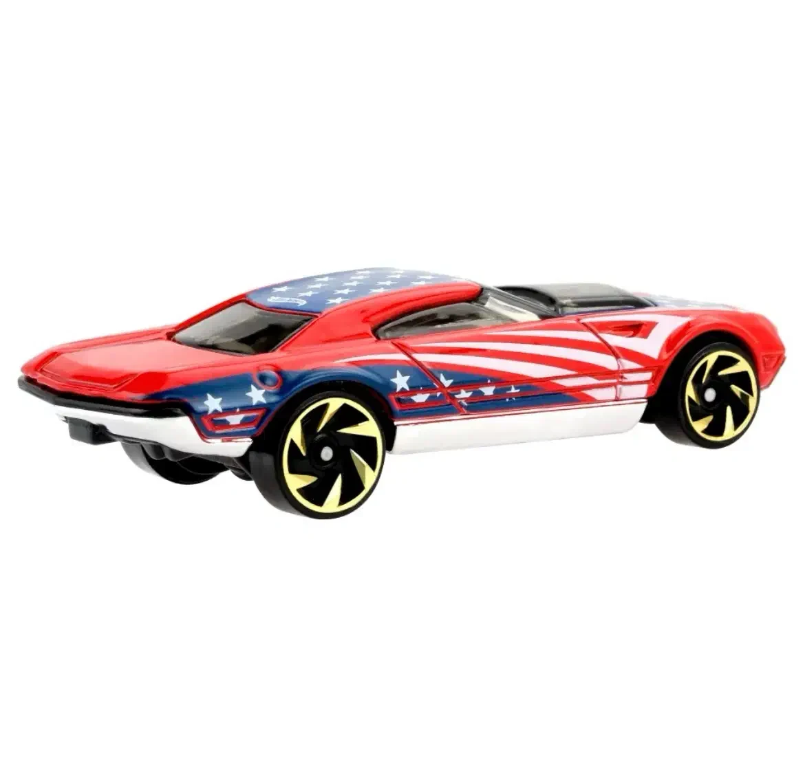 2022 Muscle Speeder Red: No Package: Image 6