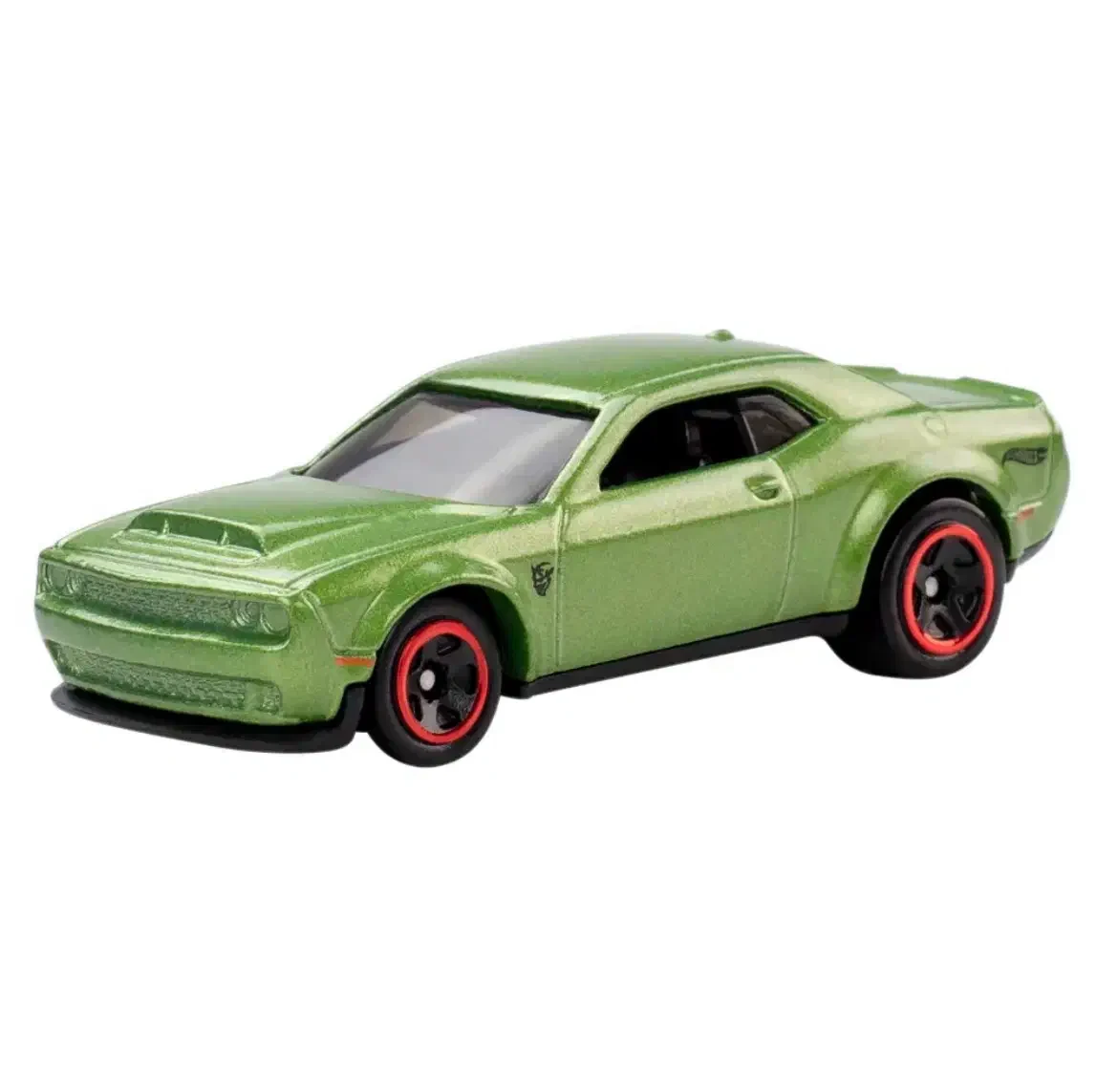 2026 18 Dodge Challenger SRT Demon Green: No Package: Image 3