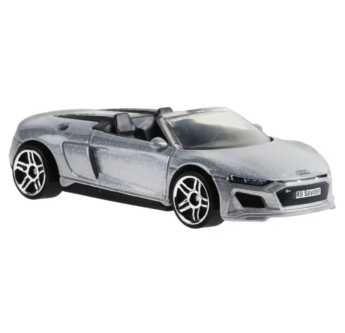 2026 2019 Audi R8 Spyder Silver: No Package: Image 3