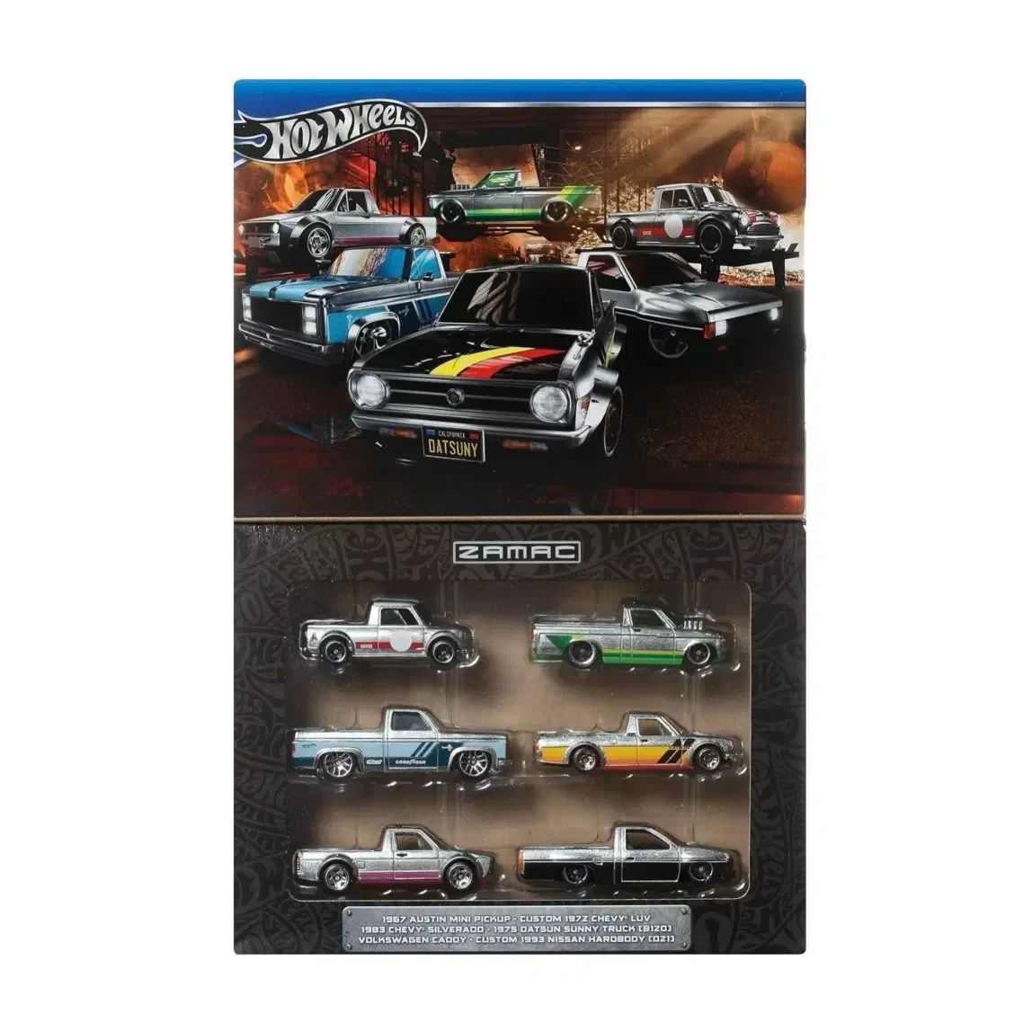 2024 67 Austin Mini Pickup ZAMAC: Long (US): Image 2