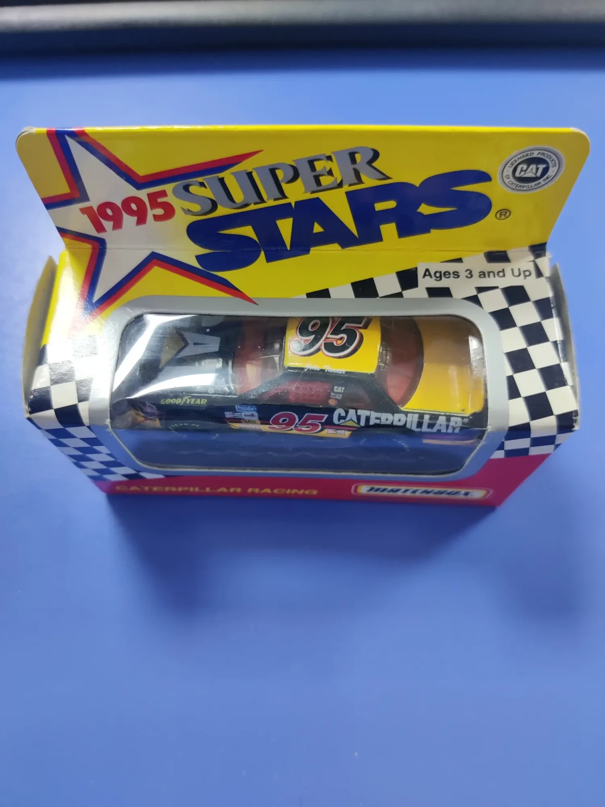 1995 Chevrolet Lumina Caterpillar #93 Black: No Package: Image 3