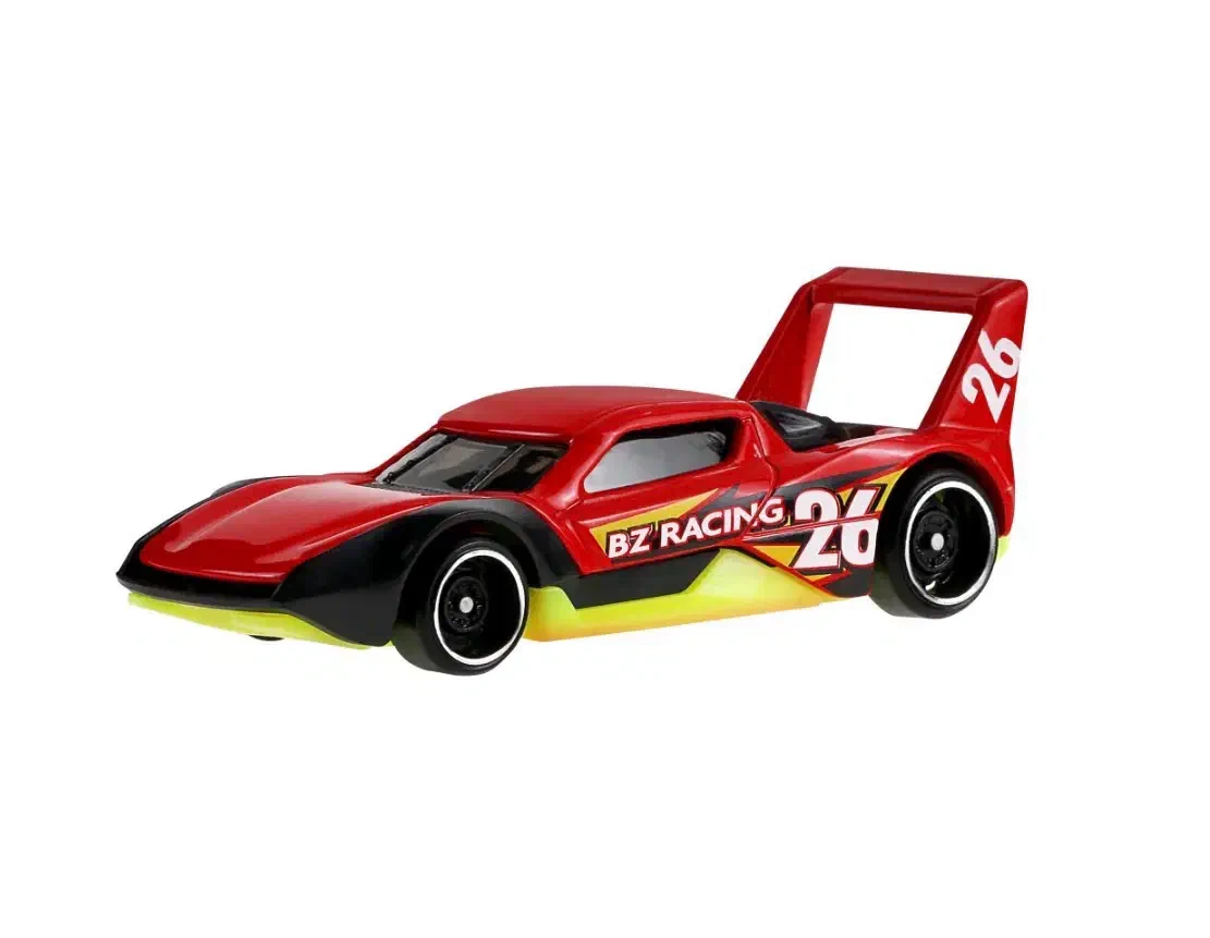 2026 High-Tail Chaser Red: No Package: Image 4