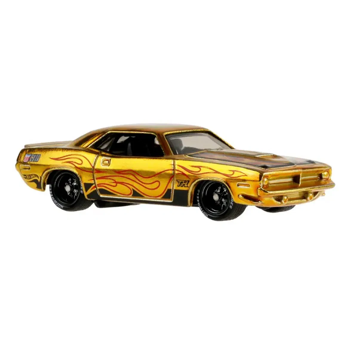 2026 70 Plymouth AAR Cuda Gold: No Package: Image 3