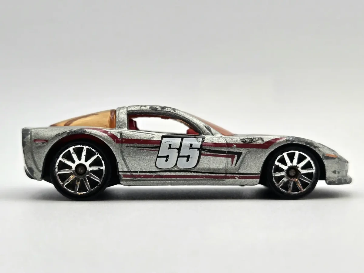 2012 C6 Corvette Silver: No Package: Image 5