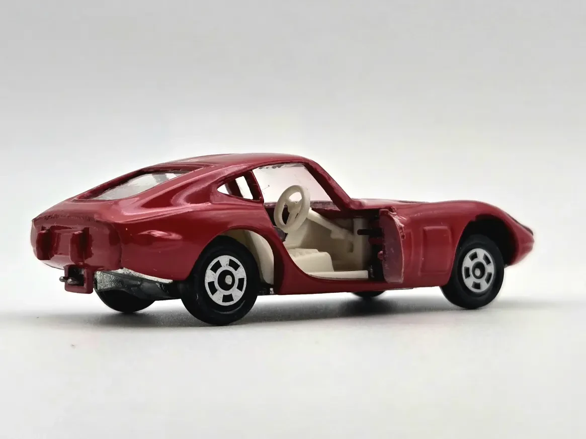 1997 Toyota 2000gt Ruby Red: No Package: Image 4