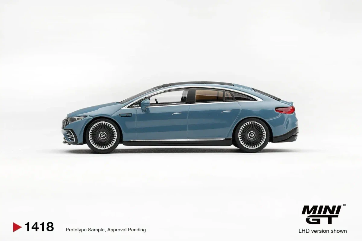 2026 Mercedes-AMG EQS 53 Blue: No Package: Image 2