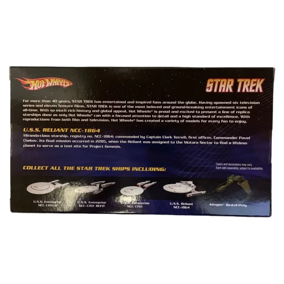 2009 U.S.S. Enterprise NCC-1701 Refit White: Long (US): Image 2