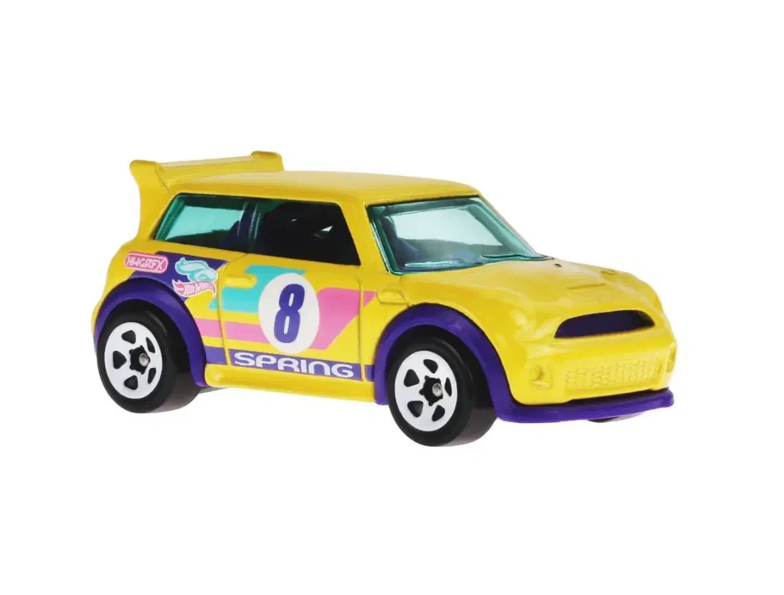2024 MINI Cooper S Challenge Yellow: No Package: Image 3