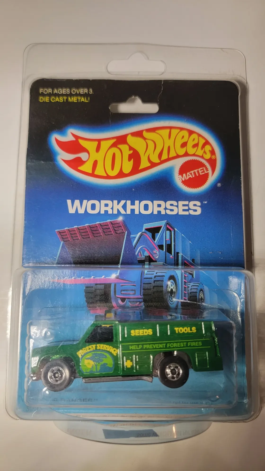 1986 Rescue Ranger Green: Long (US): Image 2