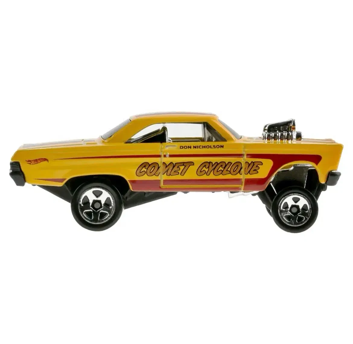 2026 65 Mercury Comet Cyclone Yellow: No Package: Image 3