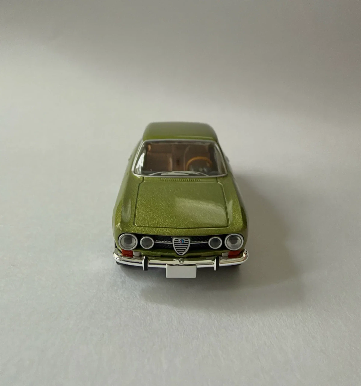 2026 Alfa Romeo 1750GTV Olive: No Package: Image 5
