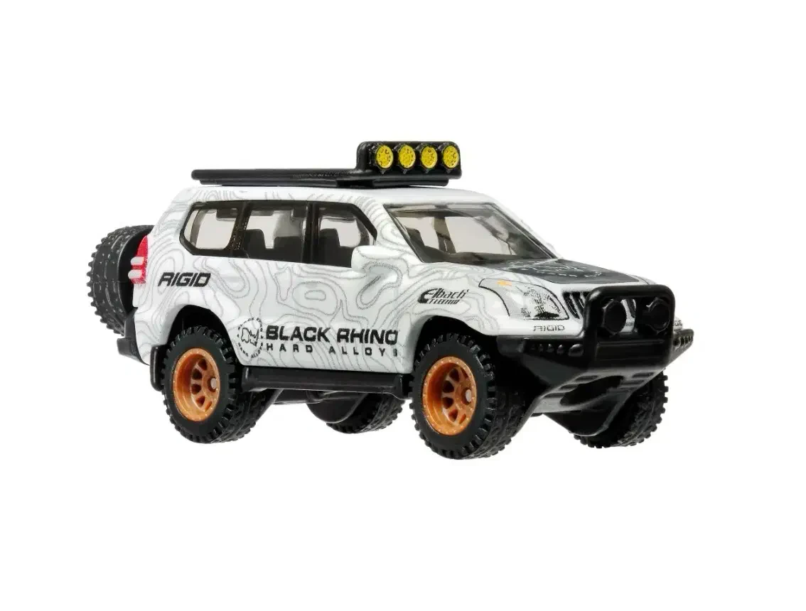 2024 05 Toyota Land Cruiser Prado & Mercedes-Benz Sprinter Tourer White: No Package: Image 7