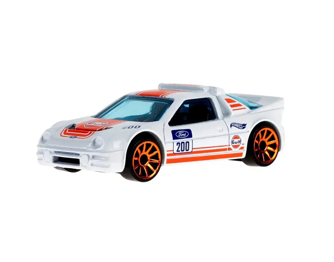 2026 Ford RS200 White: No Package: Image 2
