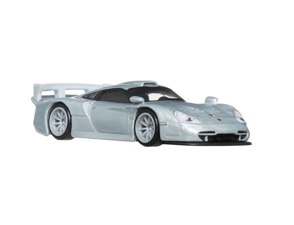 2025 1997 Porsche 911 GT1 Silver: No Package: Image 2
