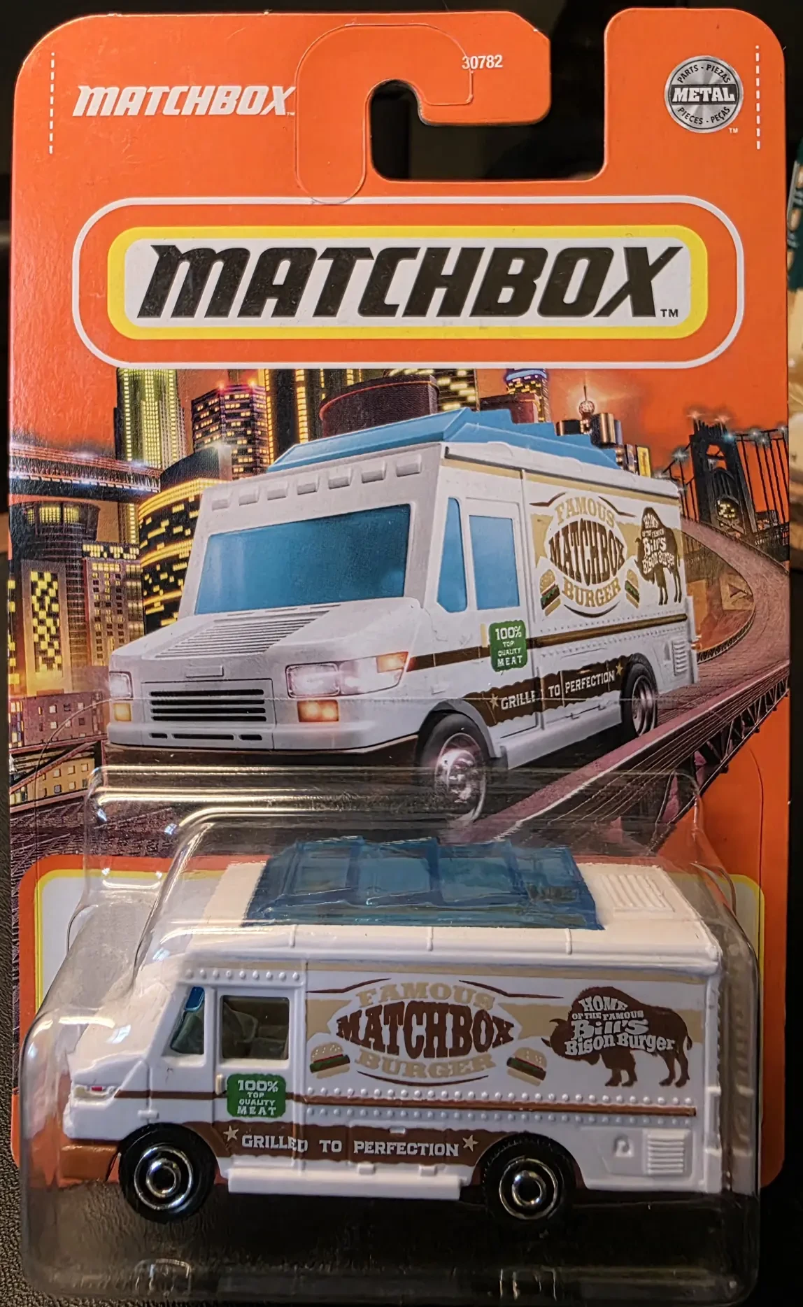 2022 Chow Mobile II White: Long Card: Image 2