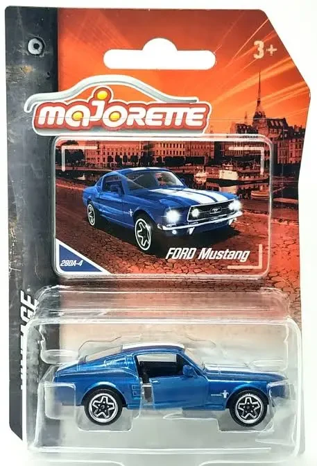 2024 Ford Mustang Blue: Box: Image 2